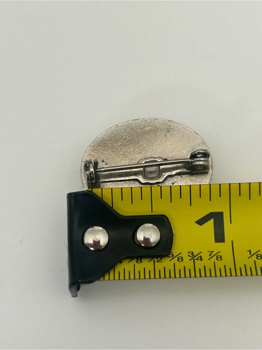 Silver-Tone Horse Head Lapel Pin Brooch